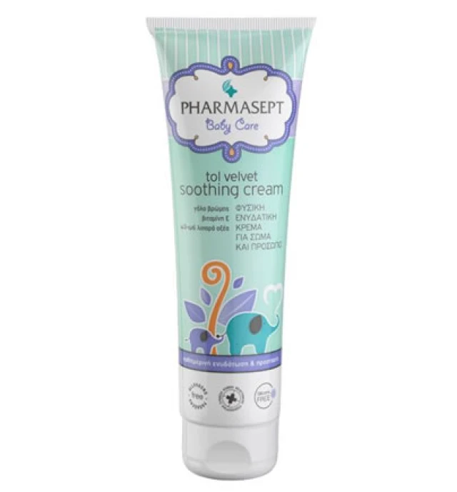 Tol Velvet Baby Soothing Cream 150ml