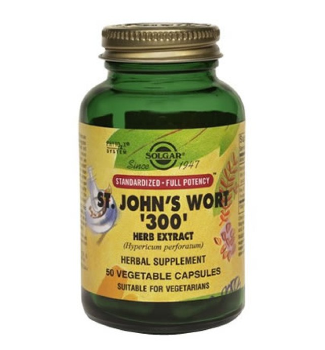 Solgar St. Johns Wort Herb Extract 300mg veg.caps 50s