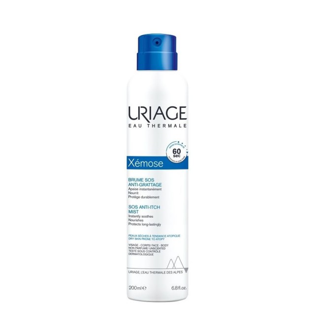 Uriage Xemose SOS Anti-Itch Mist 200ml