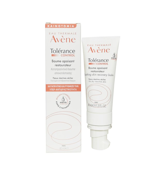 Avene Tolerance Control Baume Apaisant Restaurateur Καταπραϋντικό Βάλσαμο Αποκατάστασης 40ml