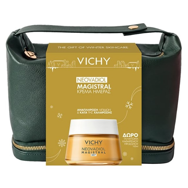 Vichy Promo Pack Neovadiol Magistral Κρέμα Ημέρας Αναπλήρωσης Λιπιδίων & Σύσφιξης 50ml και Δώρο Purete Thermale 3 in 1 100ml