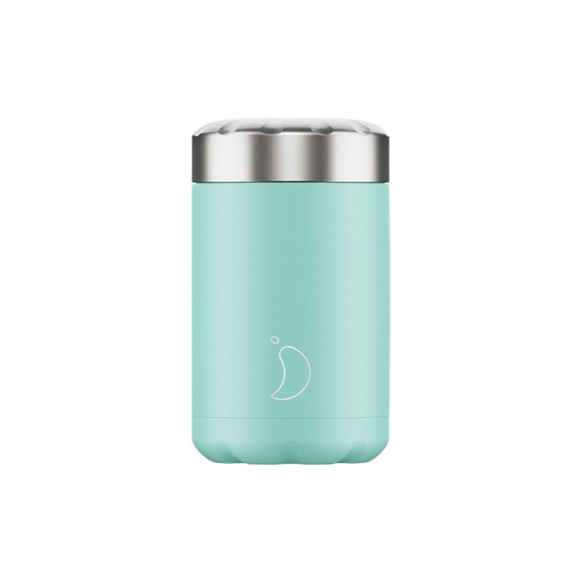 Θερμός Φαγητού 500ml Chillys Food Pot Pastel Green