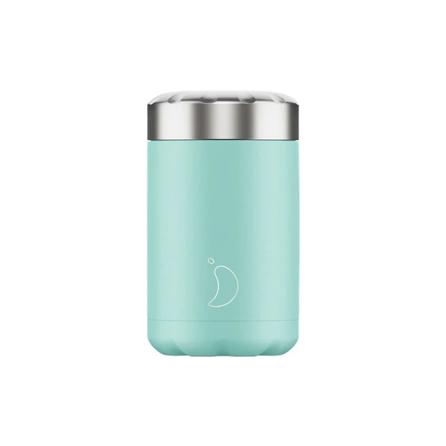Θερμός Φαγητού 500ml Chillys Food Pot Pastel Green