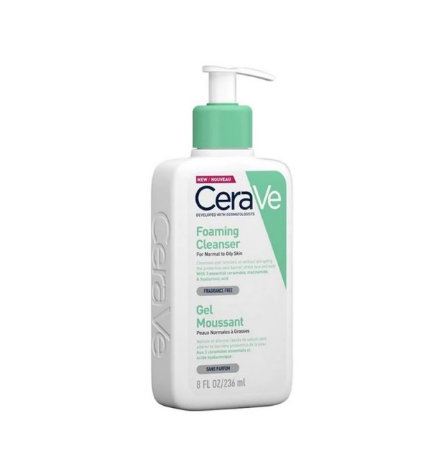 CeraVe Foaming Cleanser Face & Body 236ml