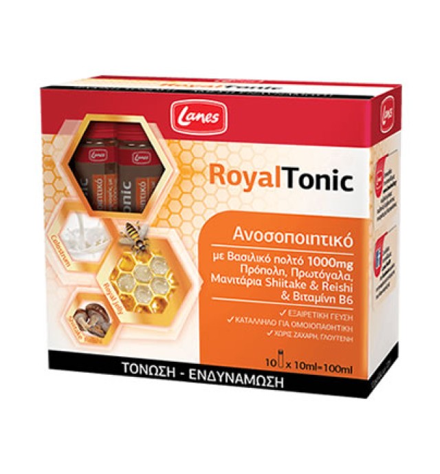 Lanes Royal Tonic Monodoses 10x10ml