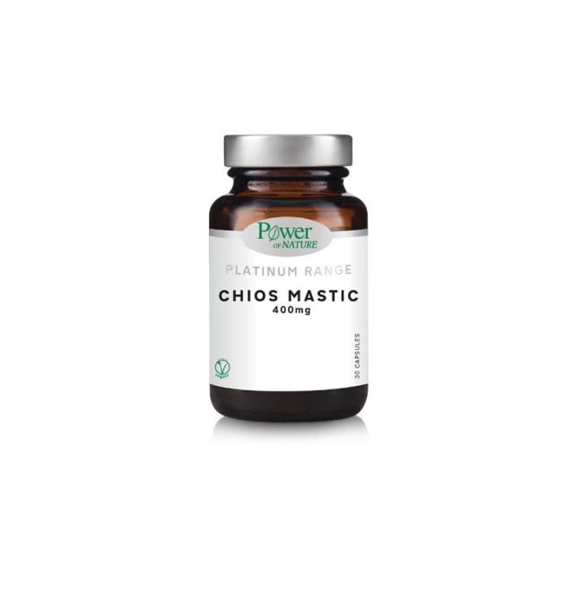 Power Health Platinum Range Chios Mastic 400mg, 30 caps