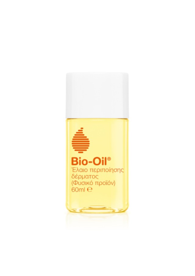Bio-Oil Natural Έλαιο Περιποίησης Δέρματος για Ουλές & Ραγάδες με Φυσική Σύνθεση, 60ml