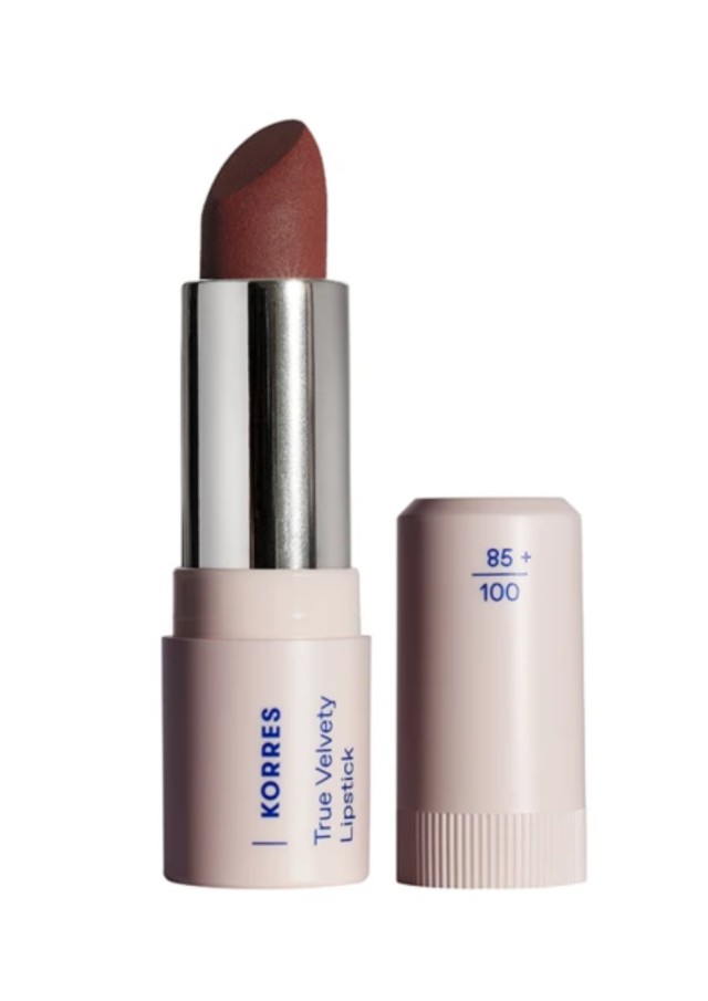 Korres True Velvety Lipstick 57 Terra Red, 3g