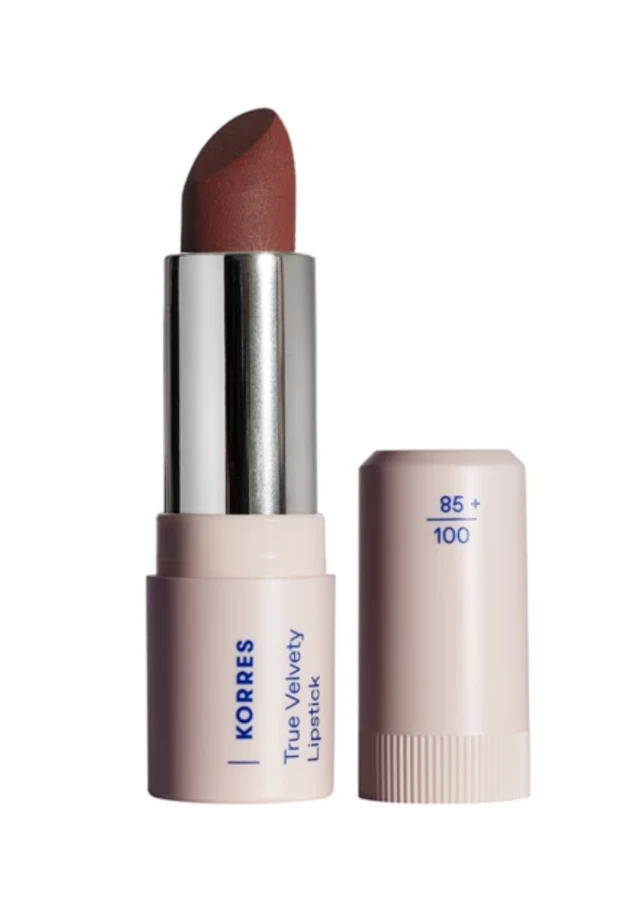 Korres True Velvety Lipstick 57 Terra Red, 3g