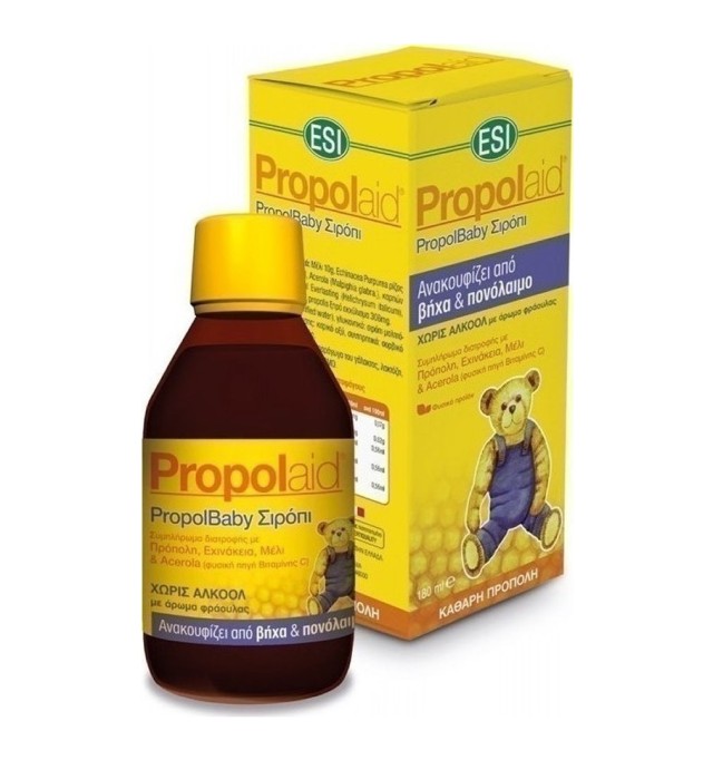 ESI Propolaid PropolBaby Syrup 180ml