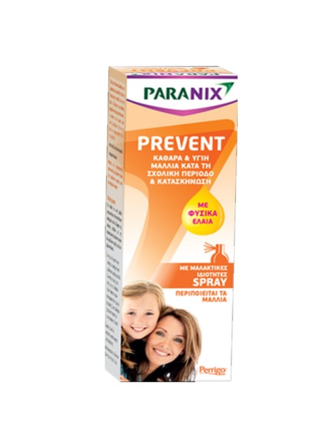 Paranix Prevent Spray Προληπτικό Αντιφθειρικό Σπρέι, 100ml