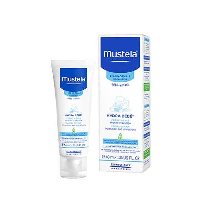 Mustela Hydra Bebe Facial Cream 40ml