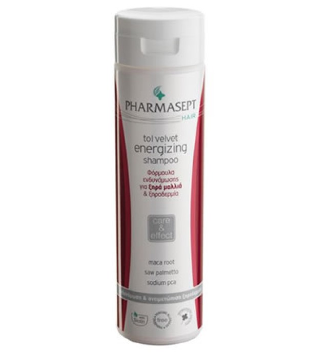 Tol Velvet Energizing Shampoo 250ml για ξηρά μαλλιά