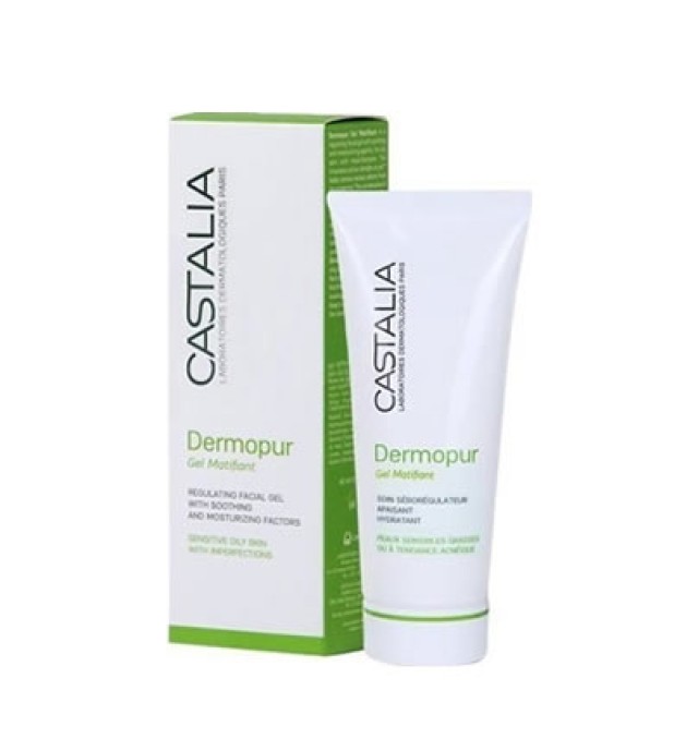 Castalia Dermopur Gel Matifiant 40ml