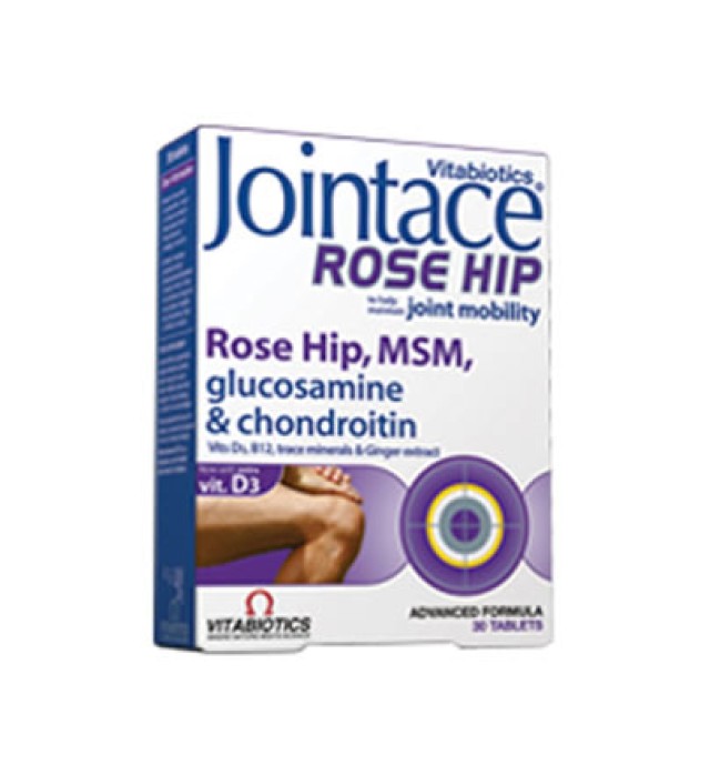 Vitabiotics Jointace Rose Hip/MSM 30tabs