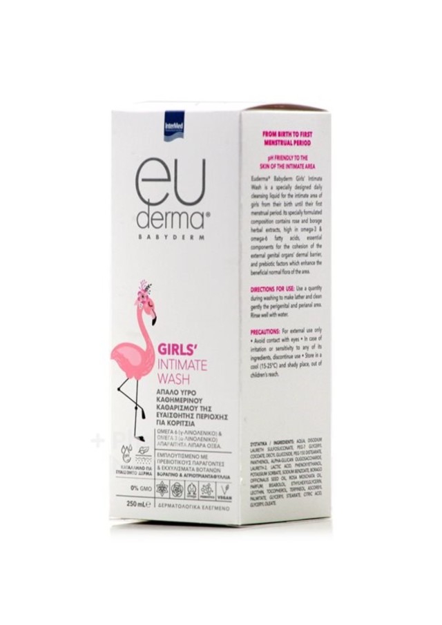 Intermed Babyderm Girl’s Intimate Wash 300ml
