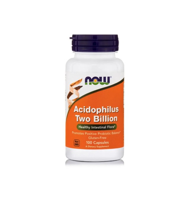 Now Foods Acidophilus Τwo Billion 100Caps