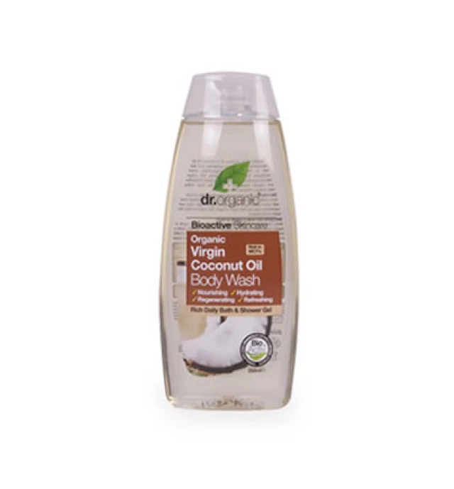 Dr.Organic Virgin Coconut Oil Body Wash 250ml