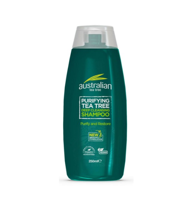 Australian Organic Tea Tree Deep Cleansing Shampoo 250ml