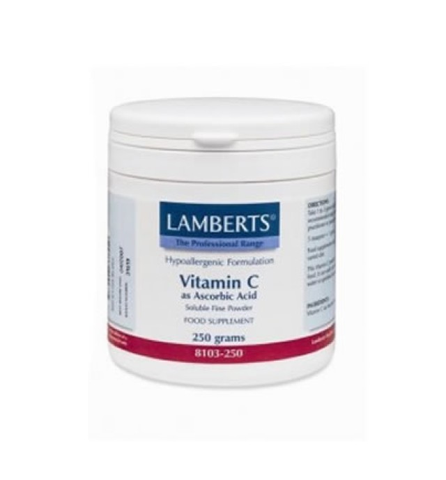 Lamberts VITAMIN C Ascorbic Acid 250gr