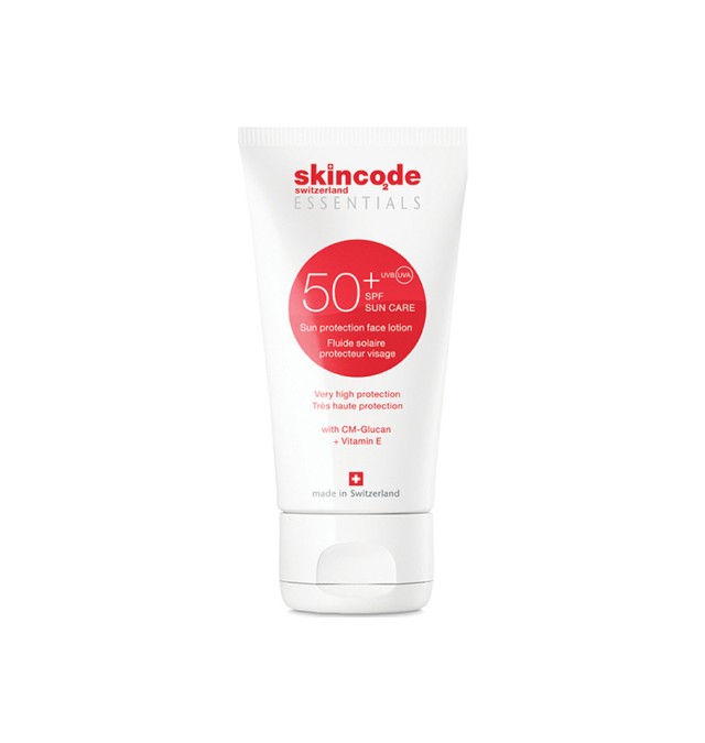 Skincode Sun Protection Face Lotion SPF50+ 100ml