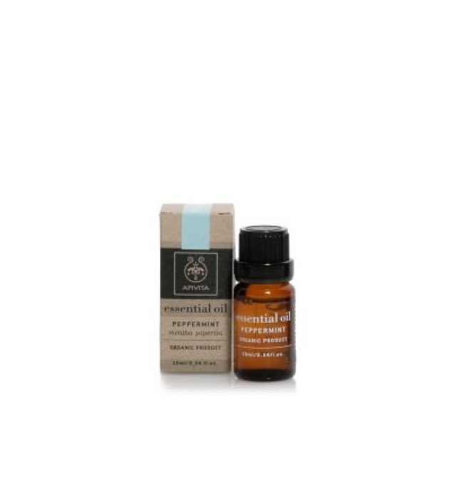 Apivita Essential Oil Μέντα 10ml