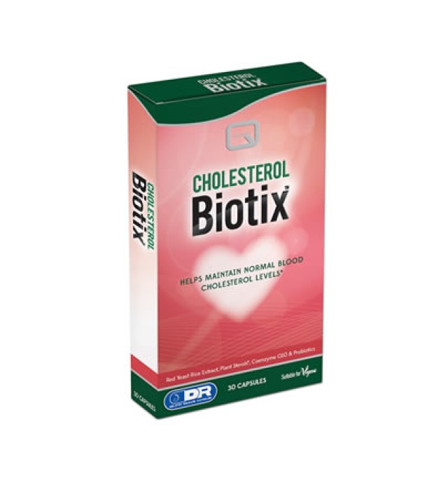 Quest Vitamins Cholesterol Biotix 30caps