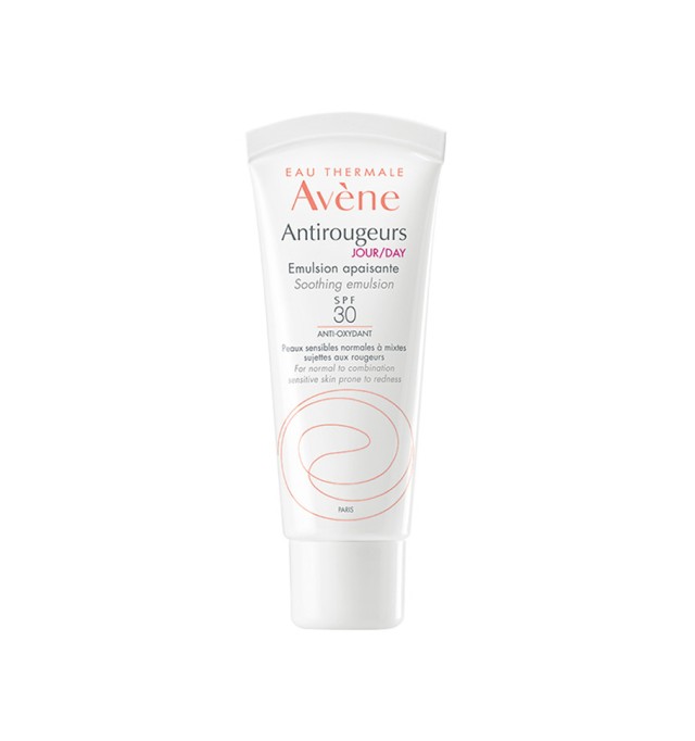 Avene Antirougeurs JOUR Emulsion Apaisante SPF30 40ml