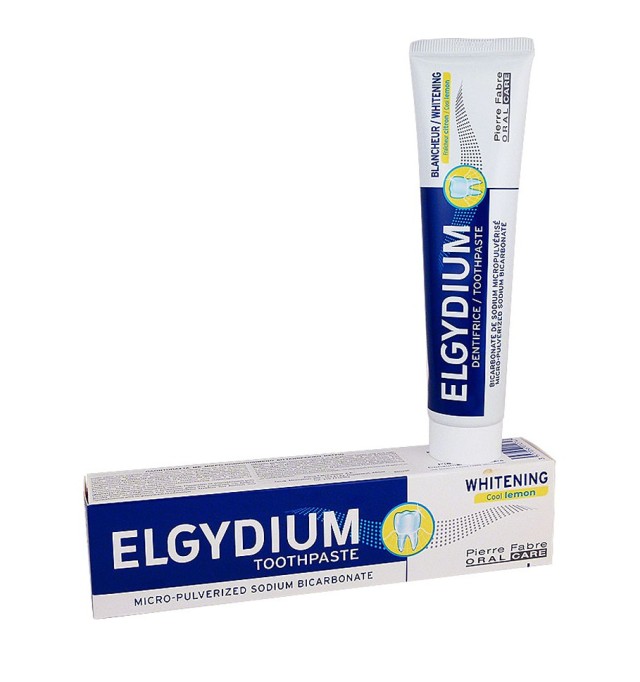 Elgydium Whitening Toothpaste Cool Lemon 75ml