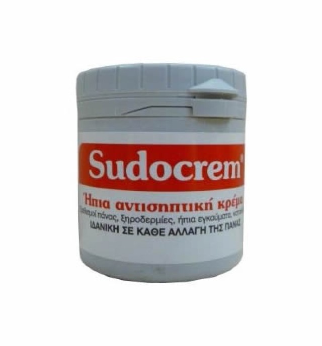 Sudocrem Ήπια αντισηπτική κρέμα 125gr