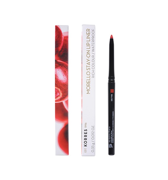 Korres Morello Stay-On Lip Liner 02 Real Red 0.35g