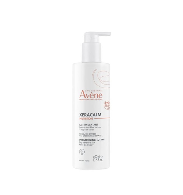 Avene XeraCalm Nutrition Moisturizing Lotion 400ml