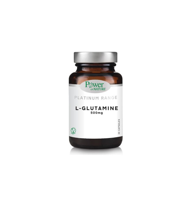 Power Health Platinum Range L-Glutamine 500mg 30caps