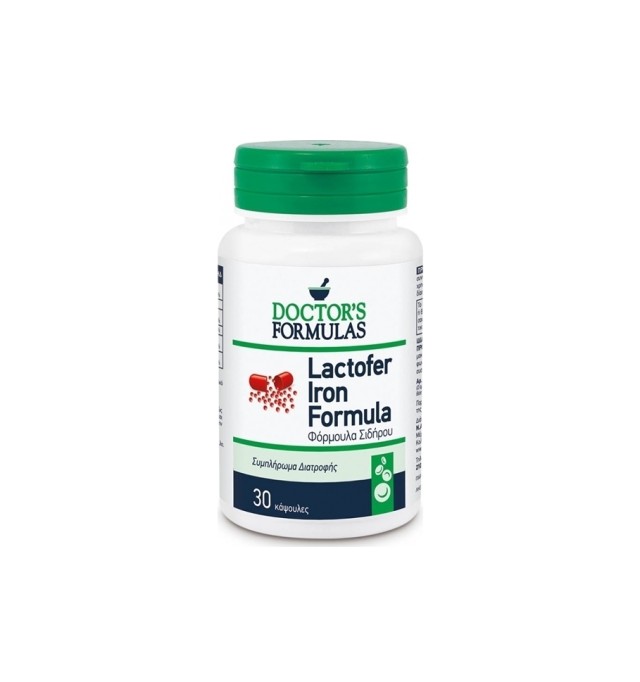 Doctors Formulas Lactofer Iron Formula 30caps