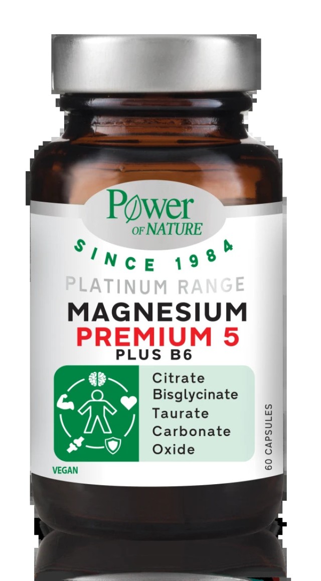 Power Health Platinum Magnesium Premium 5 60caps
