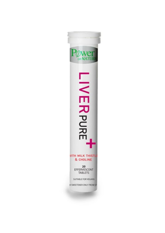 Power of Nature Liver Pure+, 20eff.tabs