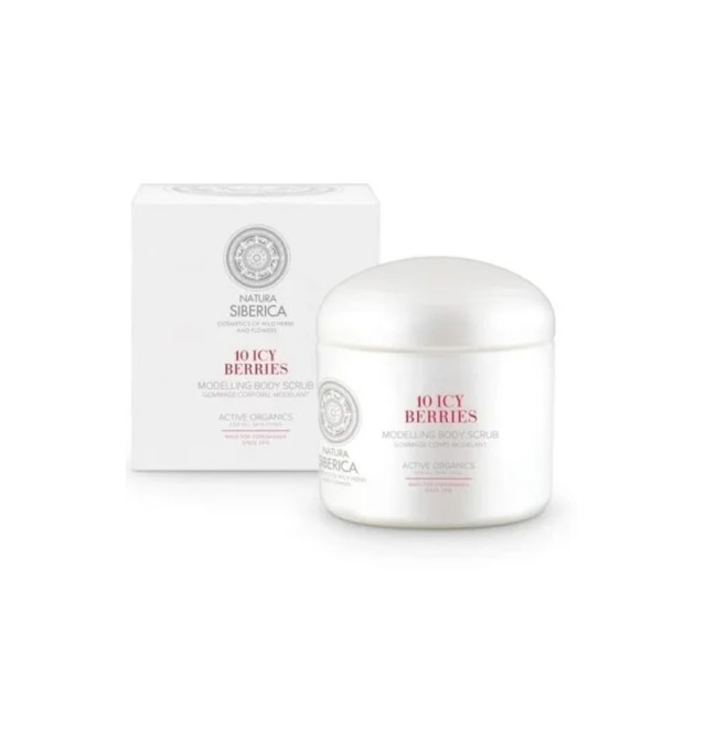 Natura Siberica Copenhagen 10 Icy Berries Body Scrub, 370ml