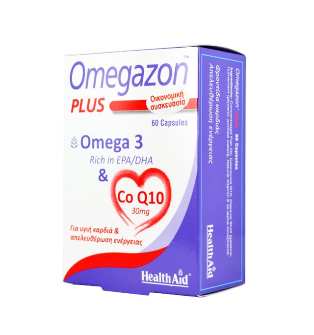 Health Aid Omegazon 750mg 60caps