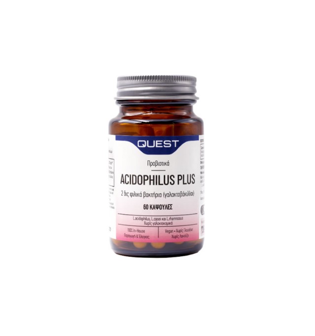 Quest Acidophilus Plus 60caps