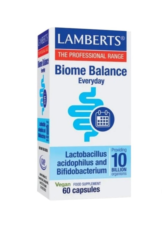 Lamberts Biome Balance Everyday, 60caps