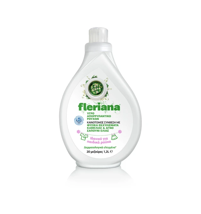Fleriana Υγρό Απορρυπαντικό Ρούχων 1,2Lt