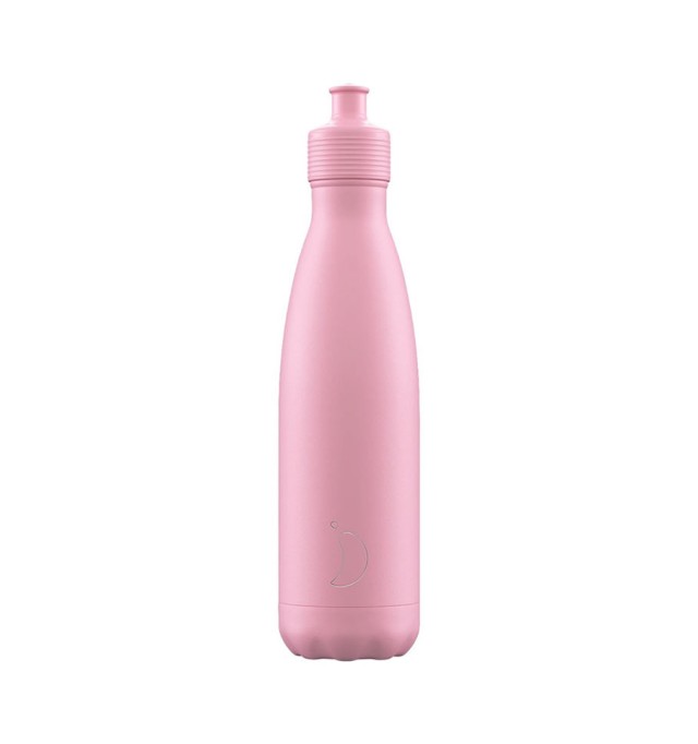 Chillys Sport Bottle Pastel Pink 500ml