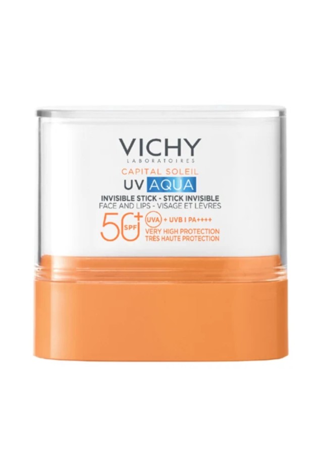 Vichy Capital Soleil UV-AQUA Αόρατο Αντηλιακό Στικ SPF50+ 9g