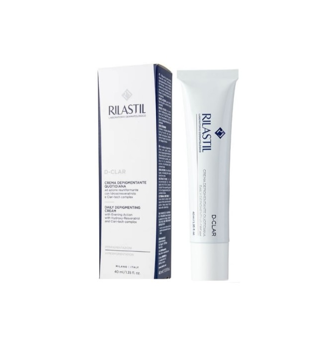 Rilastil D-Clar Daily Depigmenting Cream 40ml