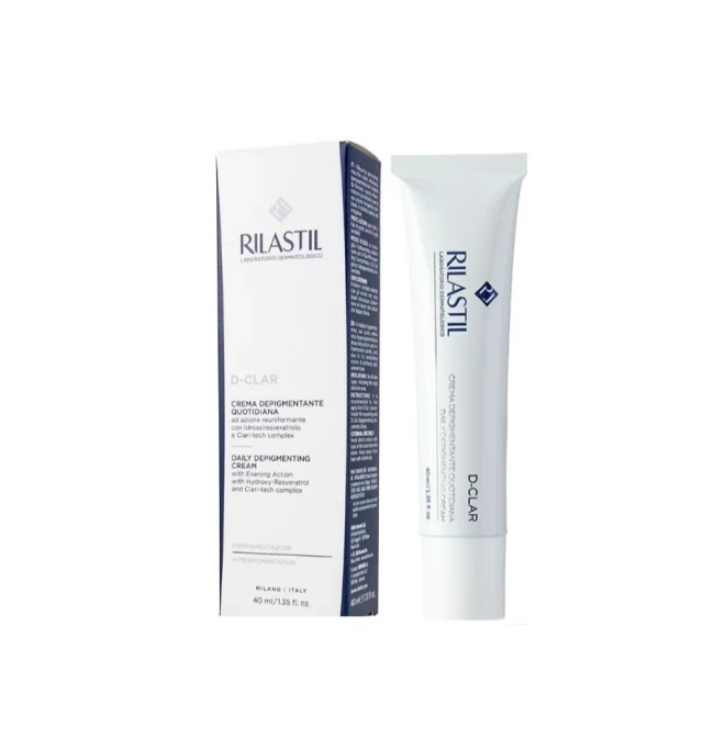 Rilastil D-Clar Daily Depigmenting Cream 40ml