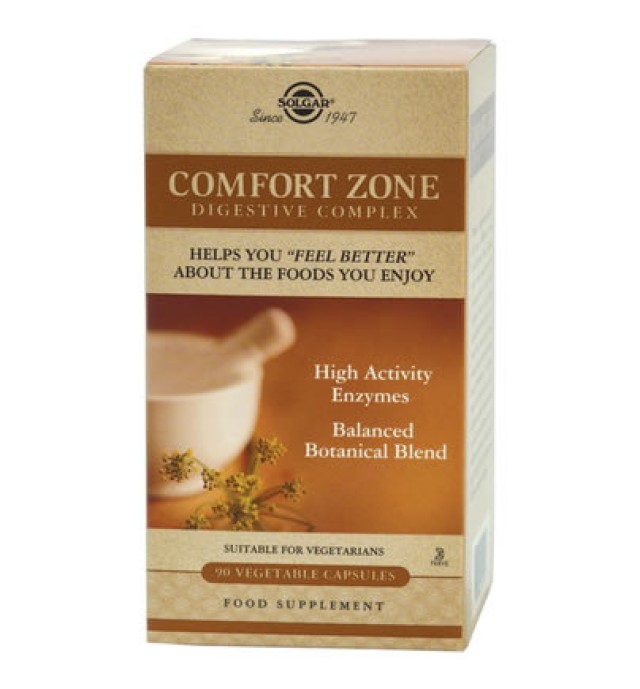 Solgar Comfort Zone Digestive Complex, 90s