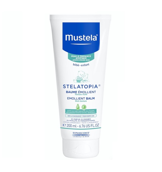 Mustela Stelatopia Emollient Balm 200ml