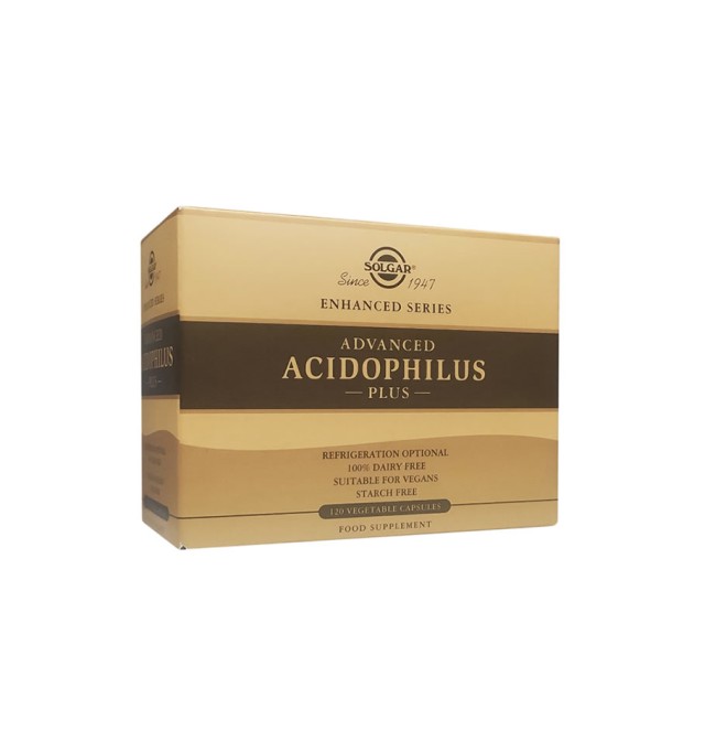 Solgar Advanced Acidophilus Plus veg.caps 120s