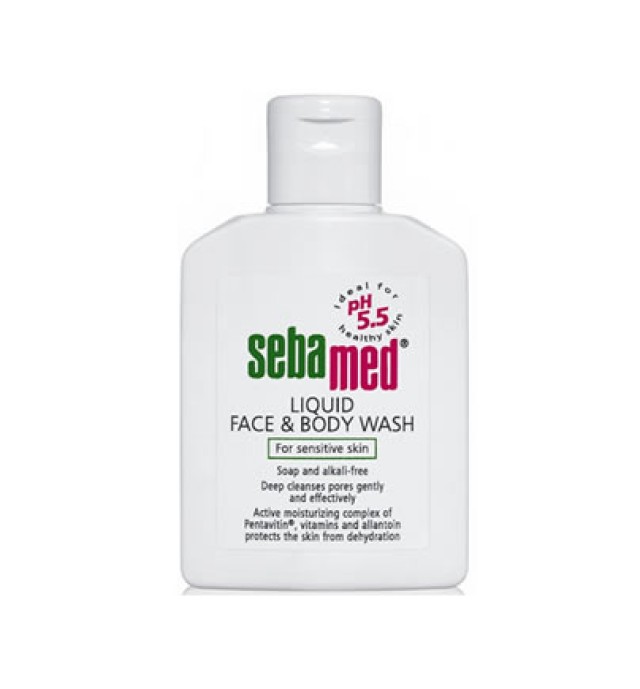 Sebamed Liquid Face & Body Wash 200ml