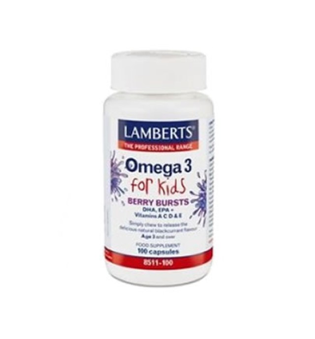 Lamberts Omega 3 for kids 100 caps